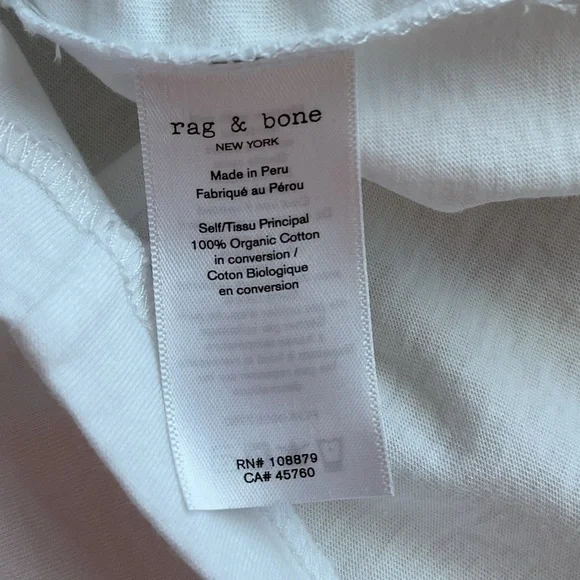 rag & bone women’s NY Hot Dog Tee - Picture 10 of 12